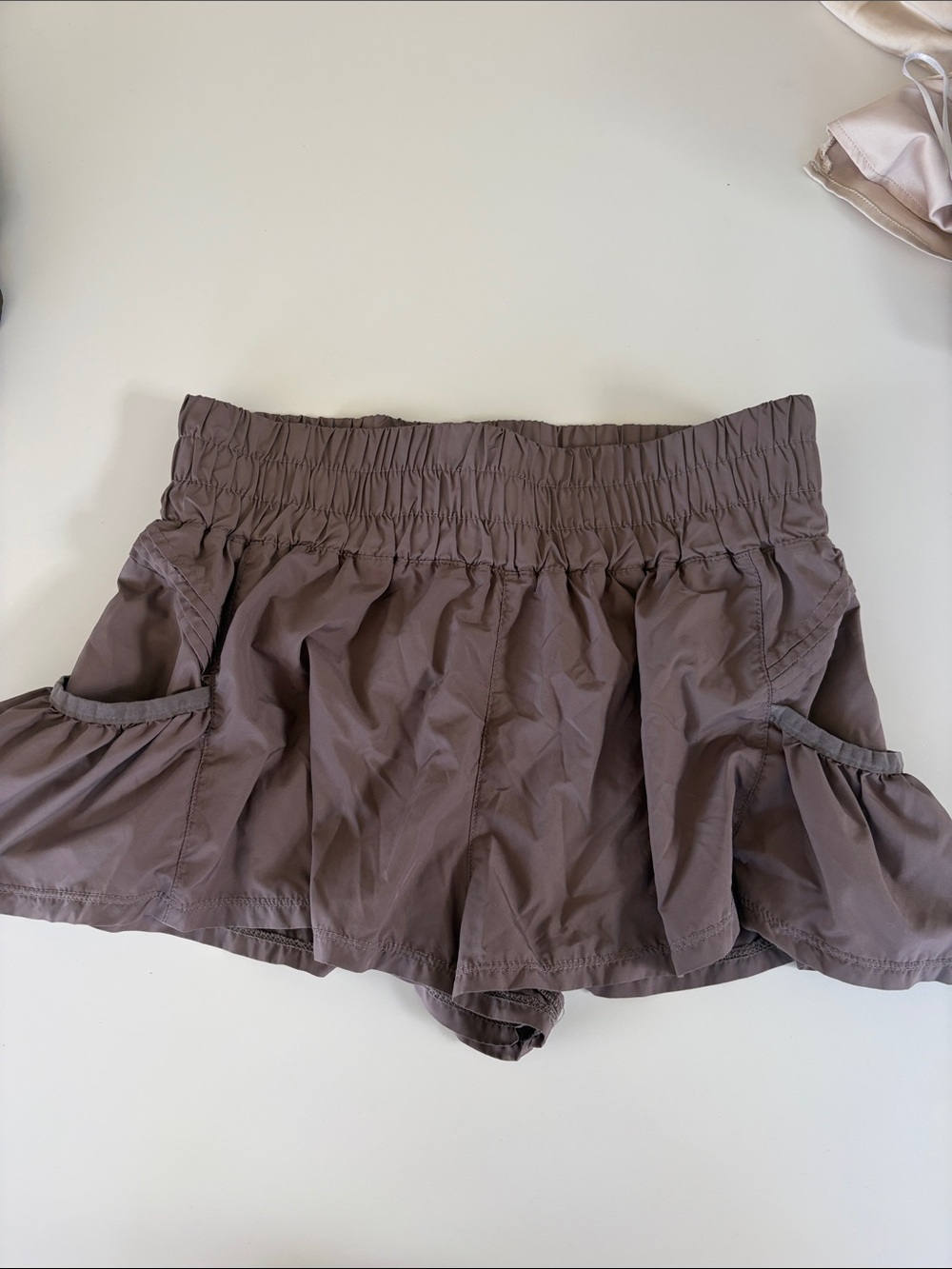 FP Movement Get Your Flirt On Shorts- Muted purple